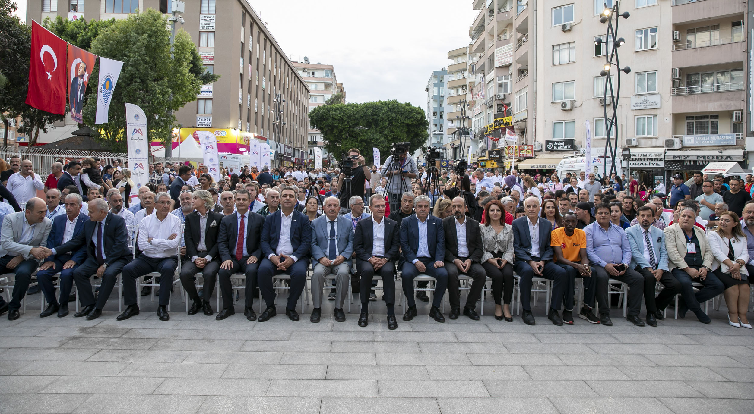 14. ULUSLARARASI TARSUS YARI MARATONU LANSMANI YAPILDI
