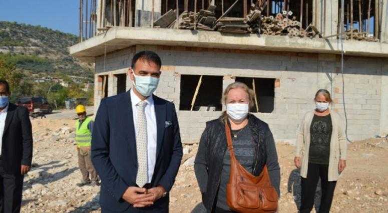 ALEVİ DERNEĞİNDEN SİLİFKE BELEDİYESİNE TEŞEKKÜR