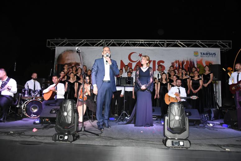 TARSUS’TA 19 MAYIS COŞKUYLA KUTLANDI