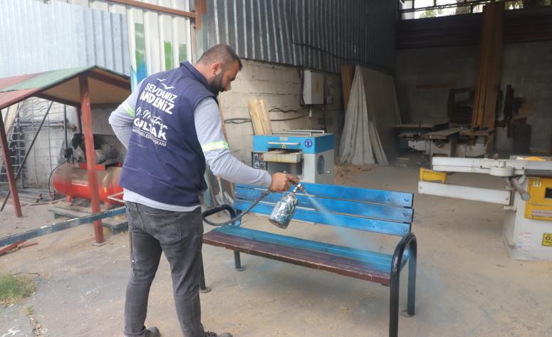 AKDENİZ’DE ÜRETEN BELEDİYECİLİK MODELİ KAZANDIRIYOR!