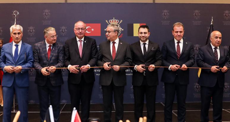 BELÇİKA, MERSİN’DE FAHRİ KONSOLOSLUK AÇTI