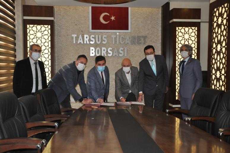 Tarsus Tarımı İçin, Tarımsal Eğitimde İşbirliği Protokolü İmzalandı    