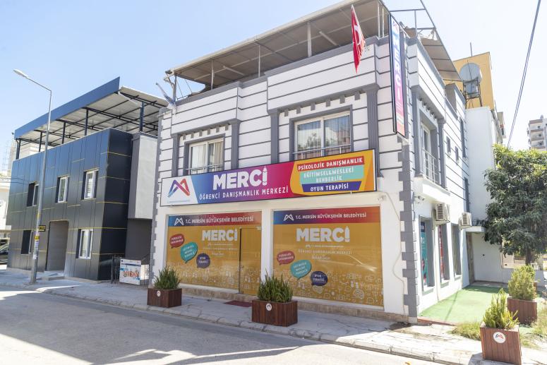 MERCİ ÖĞRENCİ DANIŞMANLIK MERKEZİNİN KAPILARI TÜM ÖĞRENCİLERE AÇIK