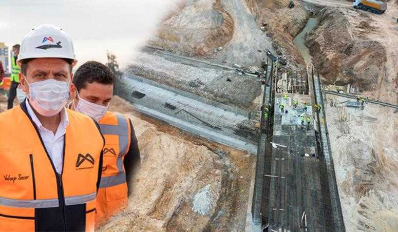 BÜYÜKŞEHİR, 4. ÇEVRE YOLU İÇİN ÇALIŞMALARINI SÜRDÜRÜYOR