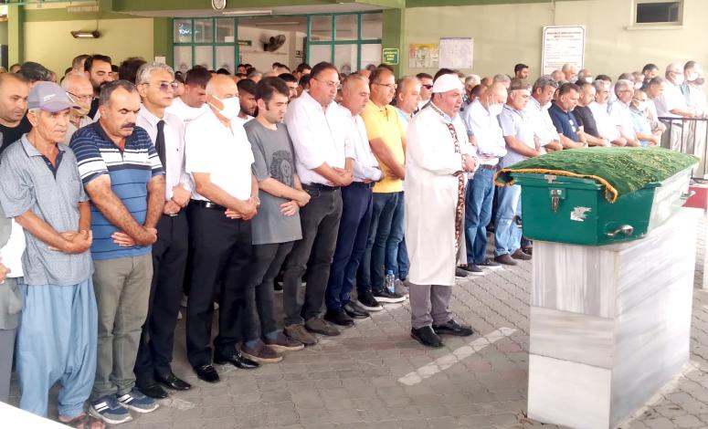 BORSA SEKRETERİ  HASAN ŞANLI’NIN ACI GÜNÜ