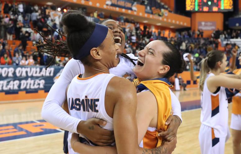 ÇUKUROVA BASKETBOL, FİNAL FOUR'DA