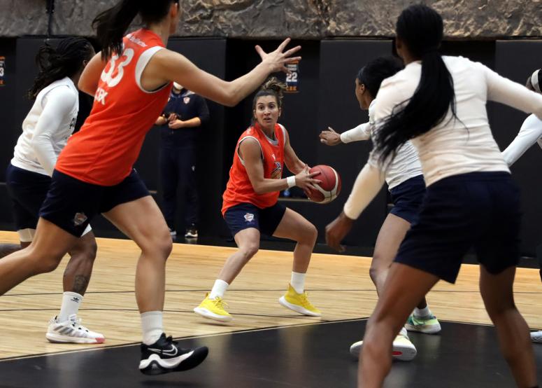 ÇUKUROVA BASKETBOL, İSPANYA'YA GİDİYOR