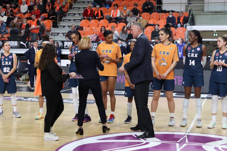 ÇUKUROVA BASKETBOL AVRUPA DÖRDÜNCÜSÜ OLDU