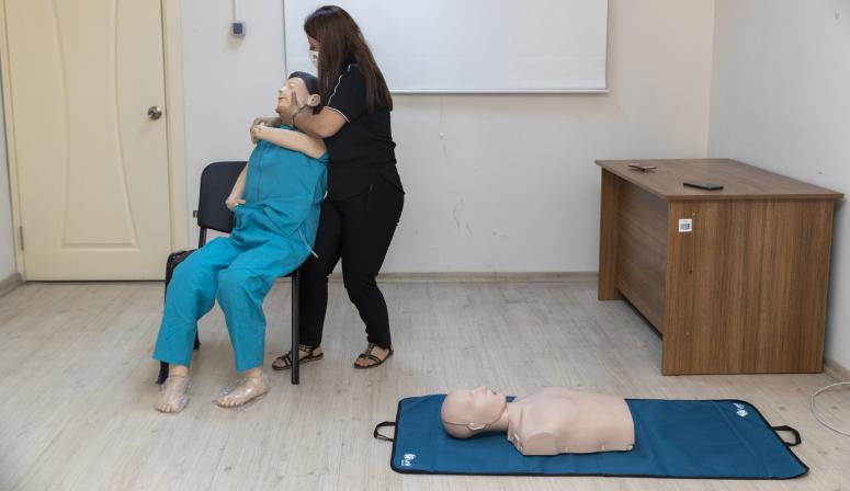 BÜYÜKŞEHİR, İLK YARDIMIN ÖNEMİNE DİKKAT ÇEKTİ