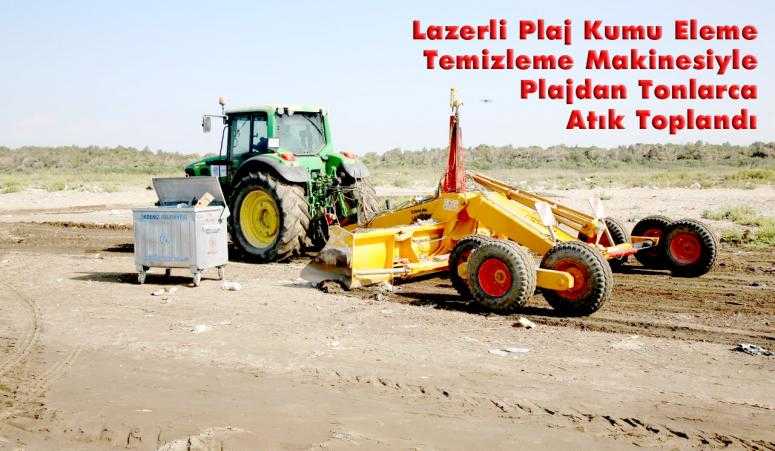 ADANALIOĞLU SAHİLİ TEMİZLENİP DÜZENLENDİ