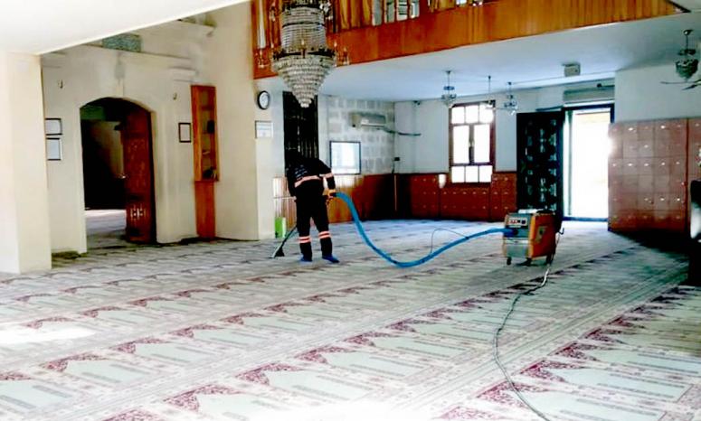 AKDENİZ’DE İBADETHANELERE ÖZEL BAKIM