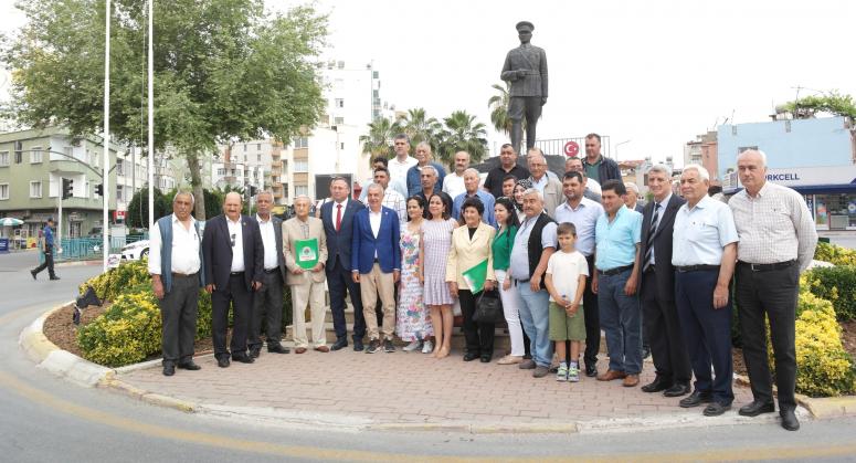 AVCI, DÜNYA ÇİFTÇİLER GÜNÜNÜ KUTLADI