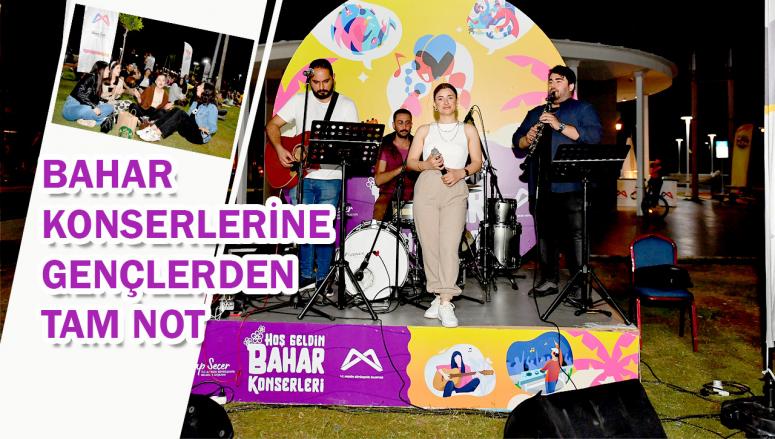 KÜLTÜR PARK, BÜYÜKŞEHİR’İN ‘HOŞ GELDİN BAHAR KONSERLERİ’ İLE ŞENLENİYOR