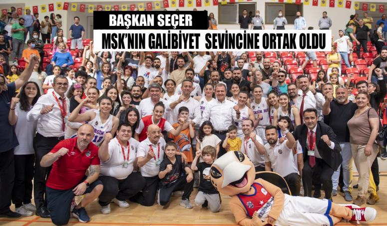 MSK KADIN BASKETBOL TAKIMI, HDI SİGORTA YALOVA’YI 71-64 YENDİ
