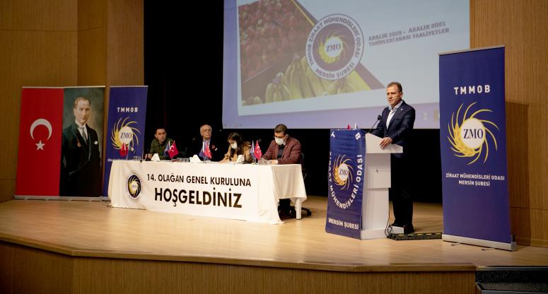 BAŞKAN SEÇER: “TARIM SEKTÖRÜ DESTEKLENMEK ZORUNDA”
