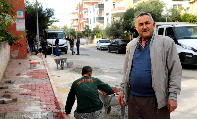 Vatandaşlardan Başkan Yılmaz’a Hizmet Teşekkürü