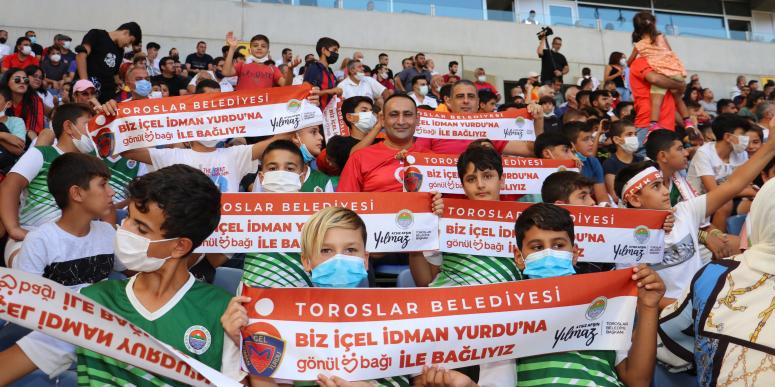BAŞKAN YILMAZ; “MERSİN İDMAN YURDU, KÜLLERİNDEN YENİDEN DOĞACAK”