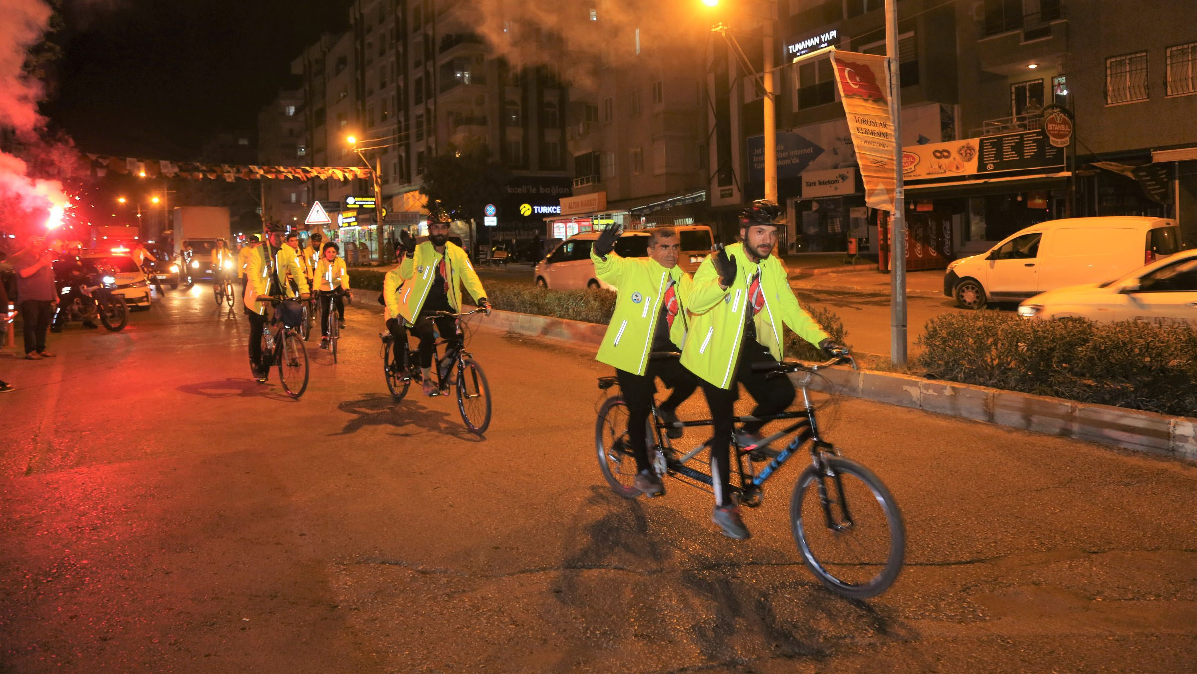Toroslar’dan, Anıtkabir’e 550 Km Pedal Çevirecekler