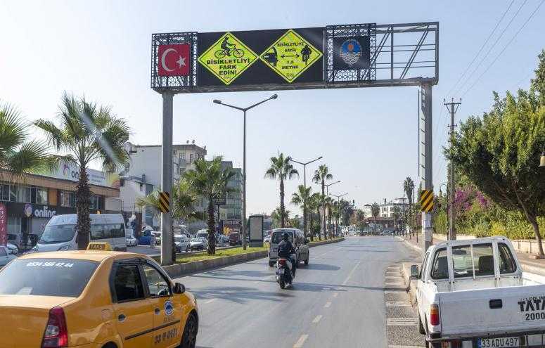 BİSİKLET DOSTU KENT: MERSİN
