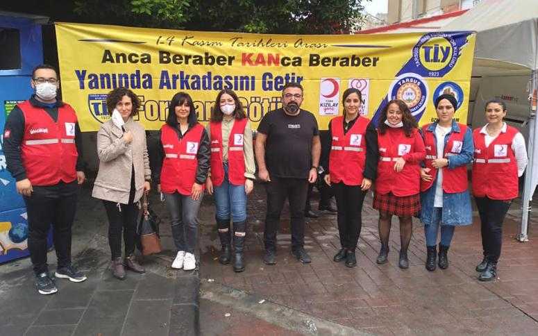 KAN BAĞIŞINA TİY FORMASI