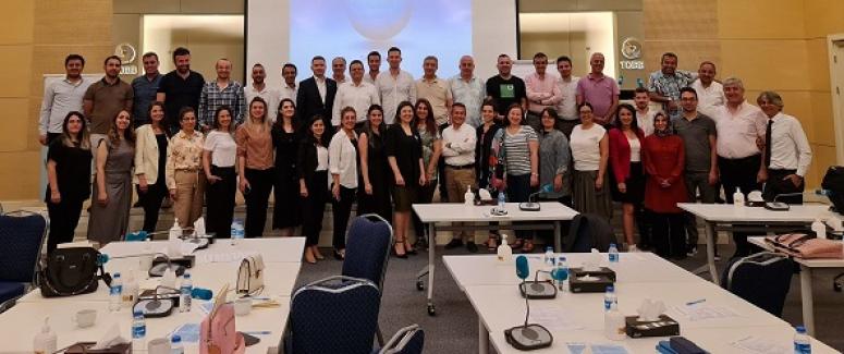 TARSUS  TİCARET BORSASI  PERSONELLERİ “STRATEJİK PLAN” EĞİTİMİNDE