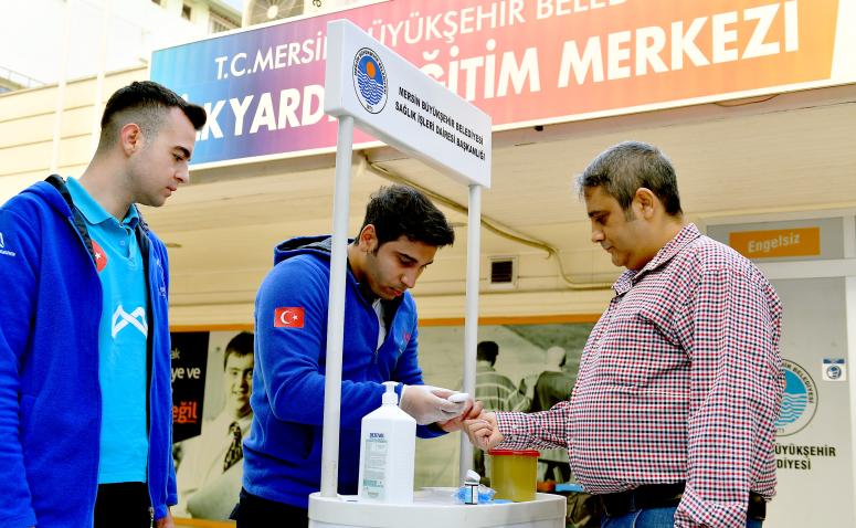 Mersin Büyükşehir Çalışanlarına Diyabet Taraması Yapıldı