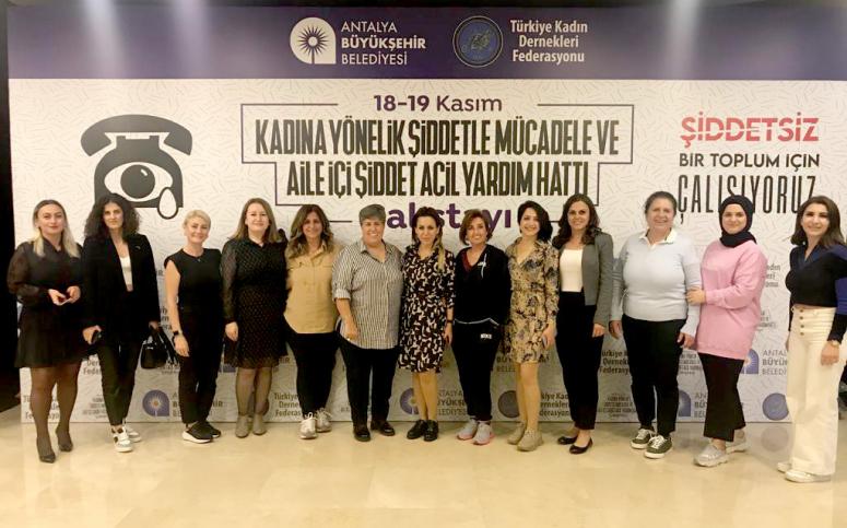 Büyükşehir‘Aile İçi Şiddet Acil Yardım Hattı Protokolü İmzalayan Belediyeler Çalıştayı’nda Yerini Aldı