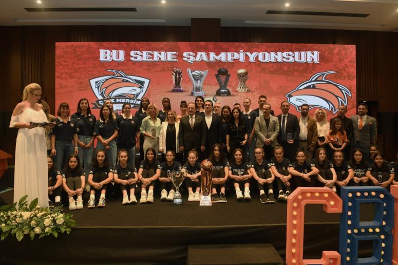 ÇBK Mersin Yenişehir Belediyesi yeni sezona hazır