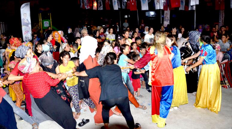 ÇOCUKLAR NEREDE, BÜYÜKŞEHİR ORADA