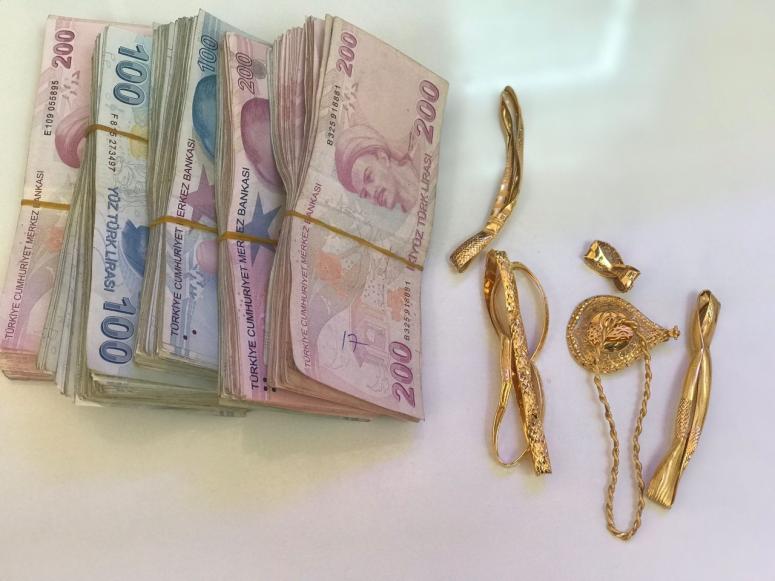 POLİSİN DİKKATİ 30 BİN TL’LİK DOLANDIRICILIĞI ÖNLEDİ