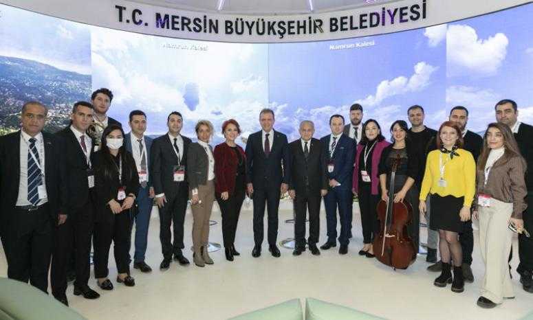 MERSİN BÜYÜKŞEHİR, 25. EMITT FUARI’NDA YERİNİ ALDI