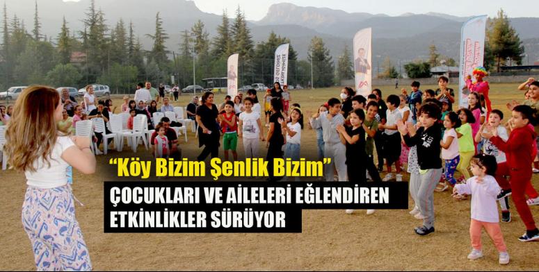 MERSİN BÜYÜKŞEHİR’İN KÖY ŞENLİKLERİ KADELLİ, CİNKÖY, ÇUKURBAĞ, BOĞAZPINAR VE CUMAYAKASI’NDA DA GERÇEKLEŞTİRİLDİ