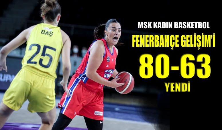 MSK KADIN BASKETBOL EKİBİ PLAY-OFF’TA İLK GALİBİYETİNİ ALDI