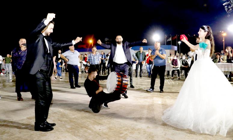 BAŞKAN YILMAZ, O İSTEĞİ YERİNE GETİRDİ!