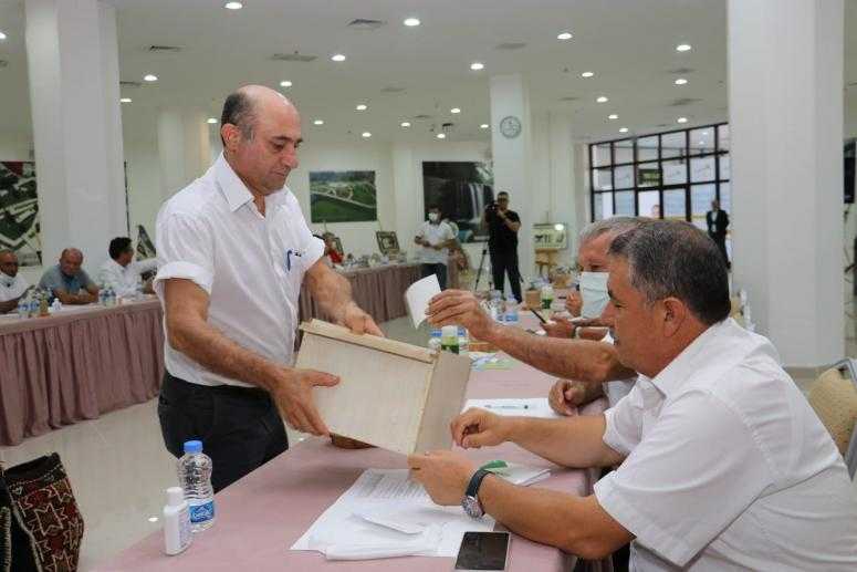 BAŞKAN YILMAZ, YENİDEN METAB BAŞKANI
