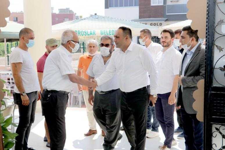 TOROSLAR’DAN CEM EVİ’NDE AŞURE PROGRAMI