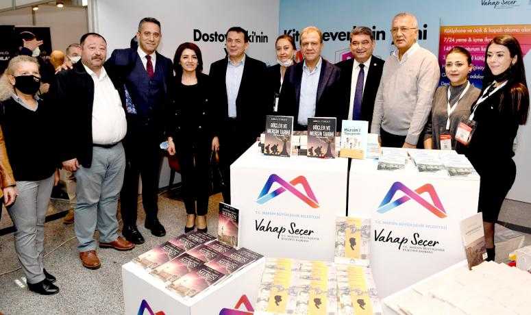 CNR MERSİN KİTAP FUARI KAPILARINI AÇTI