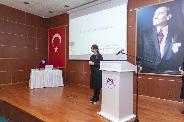 GIDA KURUTMA TESİSİ’NDE İSTİHDAM EDİLECEK KADINLAR EĞİTİM ALMAYA BAŞLADI