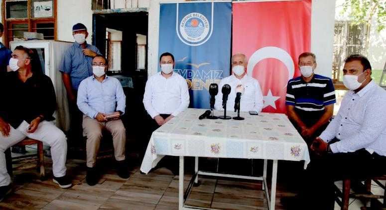 GÜLTAK, AKDENİZ’İN KIRSAL MAHALLELERİNİ ZİYARET ETTİ