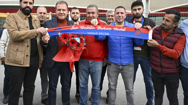 Başkan Seçer, Şehrin Takımına Tribünden Destek Verdi