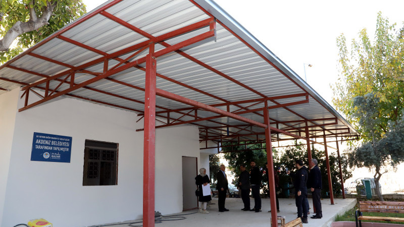Gültak; Hal Kompleksi Taziye Evi Yapımı İle Camisinin Yenileme Çalışmalarını İnceledi