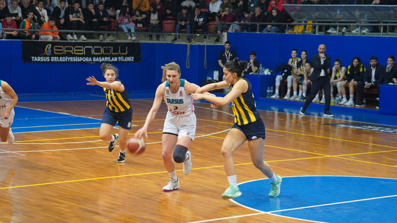 Tarsus Belediyesi Kadın Basketbol Takımı Destan Yazıyor