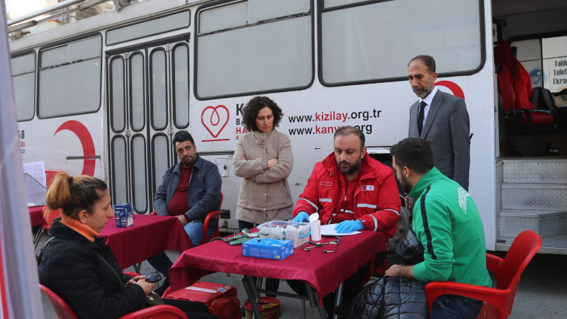 Toroslar Belediyesinden Kan Bağışına Destek