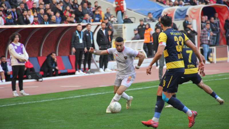 Exenpay Yeni Mersin İdman Yurdu: 1 BC Group Ağrı 1970 Spor: 0