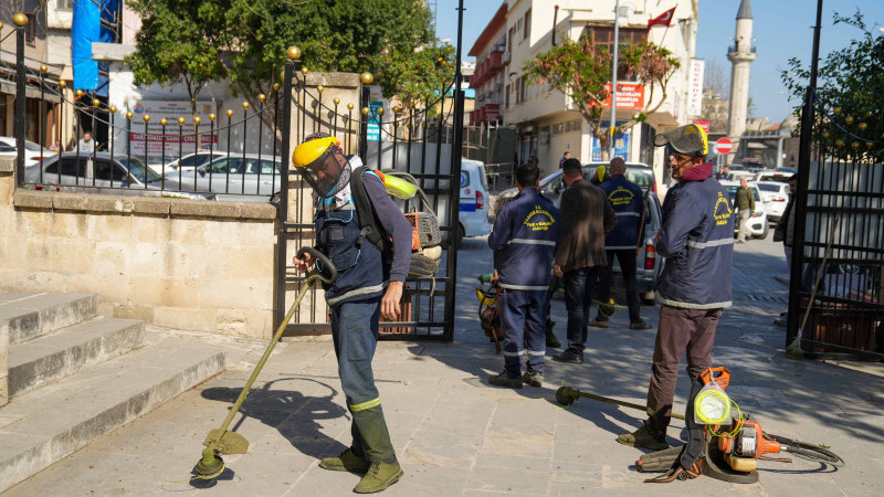 Tarsus’un İbadethaneleri Temizleniyor
