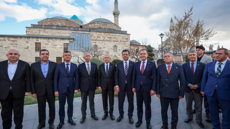 Başkan Seçer, Kılıçdaroğlu İle Birlikte Konya’da Çeşitli Programlara Katıldı