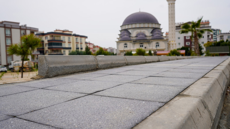 Tarsus Belediyesi İle Sokaklar Artık Daha Bir Güzel