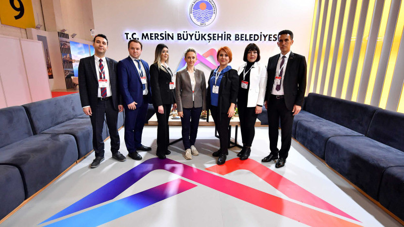 Mersin Büyükşehir’in Emıtt’teki Standına İlk Günden Yoğun İlgi 