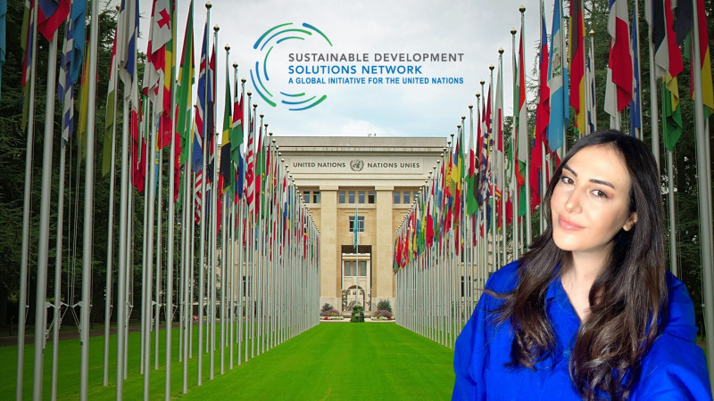Akademi Derneği Başkan Yardımcısı Fatma Yeşilkuş Birleşmiş Milletler Sürdürülebilirlik Elçisi Seçild