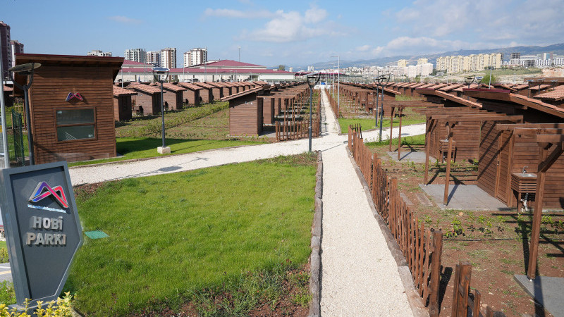 Mersin Haber/ Hobi Parkı İçin Kura Çekimleri 24 Nisan’da Yapılacak